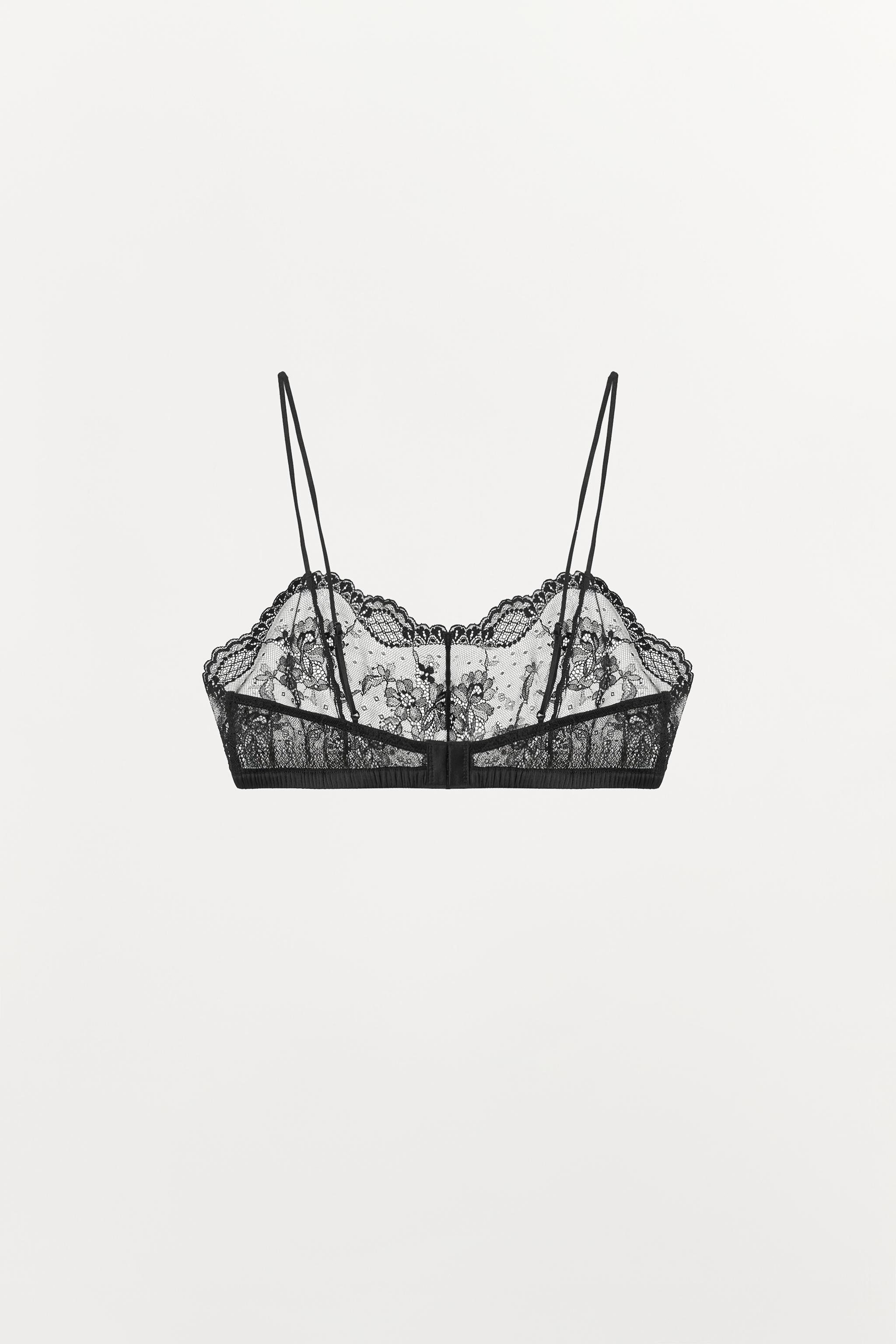 SOUTIEN-GORGE BANDEAU DENTELLE